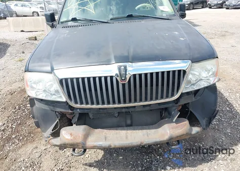 2003 Lincoln Navigator из США, поврежденный, VIN 5LMFU28R63LJ32592